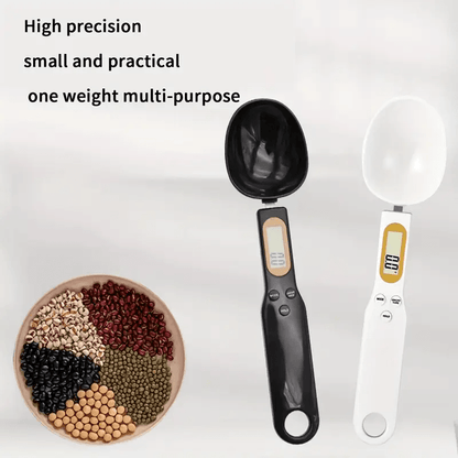 Mini Spoon Food Scale Digital Kitchen Electronic LCD Food Scale (0.1–500g)