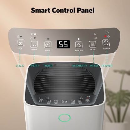 24 Pints Dehumidifier D4212B