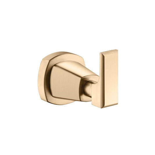 Flusso 240.1001 Brass Bathroom Towel/Robe Hook