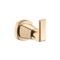 Flusso 240.1001 Brass Bathroom Towel/Robe Hook