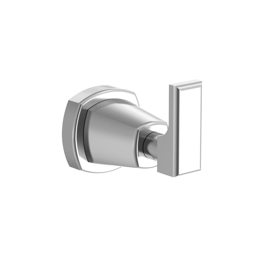 Flusso 240.1001 Brass Bathroom Towel/Robe Hook