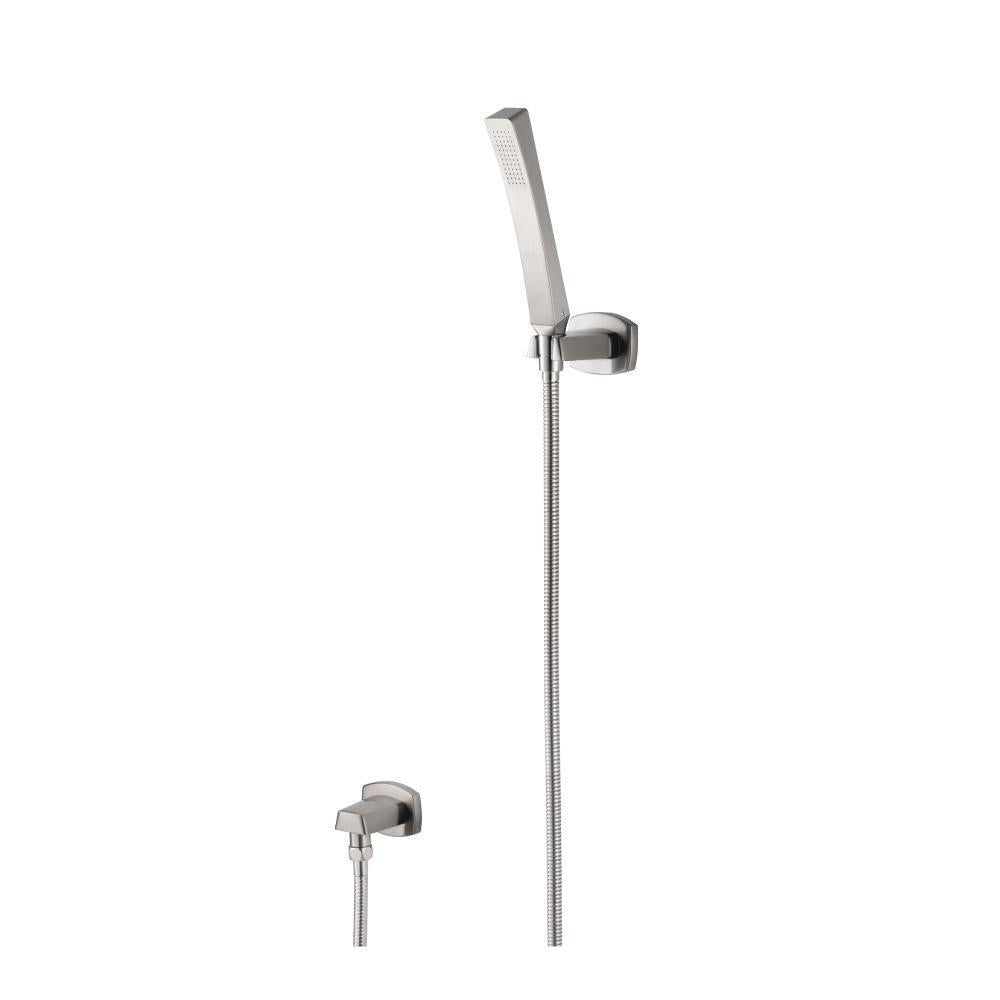Flusso 240.1006 Hand Shower Set With Wall Elbow, Holder and Hose
