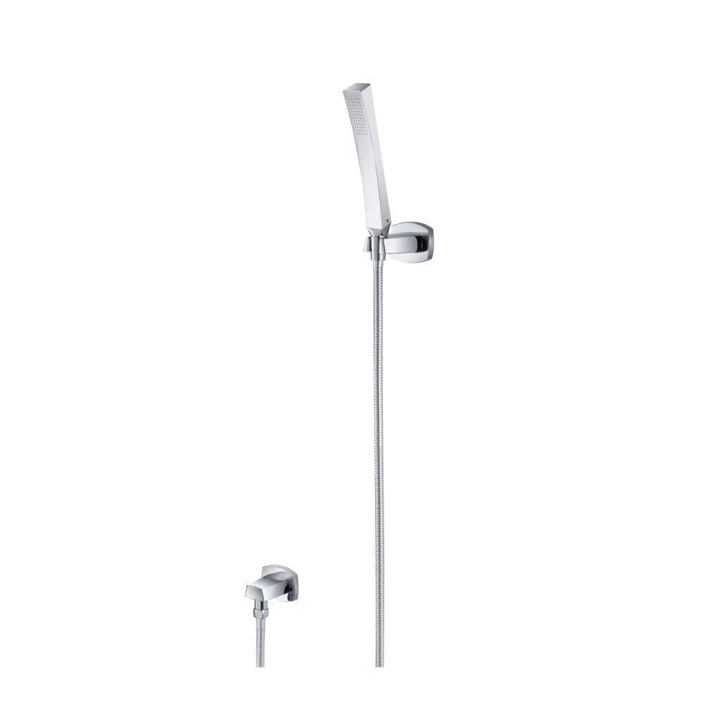 Flusso 240.1006 Hand Shower Set With Wall Elbow, Holder and Hose
