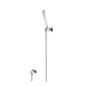 Flusso 240.1006 Hand Shower Set With Wall Elbow, Holder and Hose