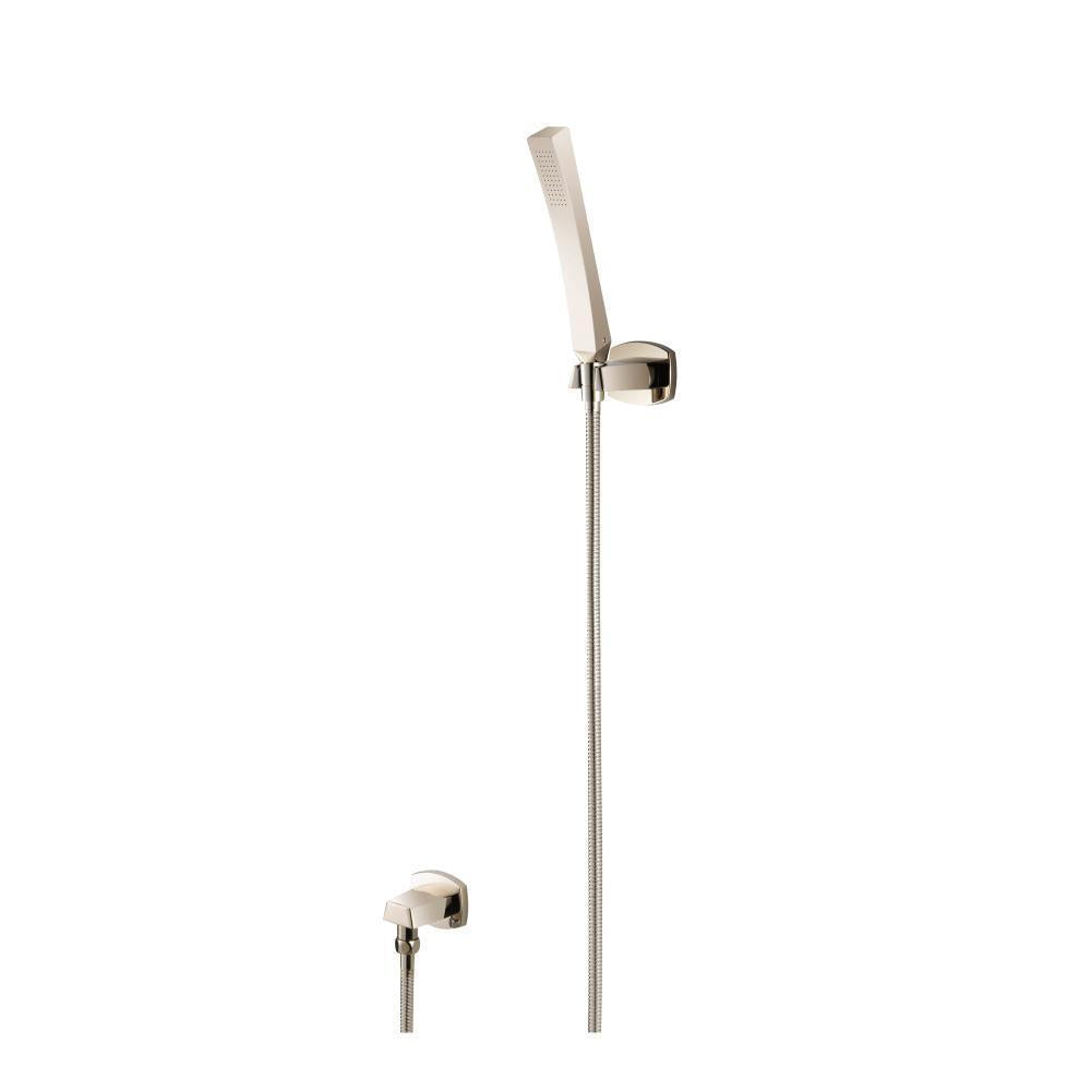 Flusso 240.1006 Hand Shower Set With Wall Elbow, Holder and Hose
