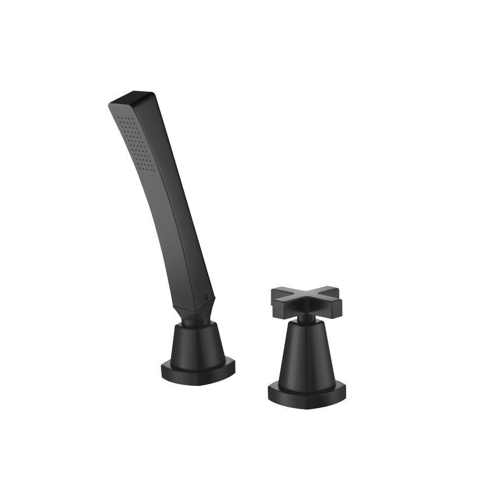 Flusso 240.1280 Deck Diverter With Holder & Hose
