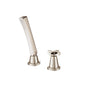 Flusso 240.1280 Deck Diverter With Holder & Hose