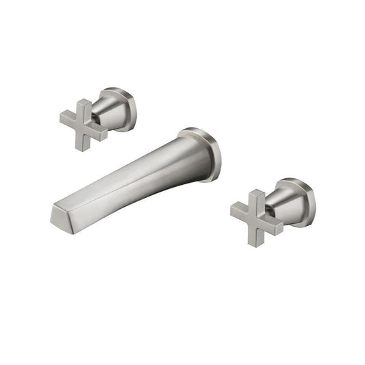 Flusso 240.1950 Two Handle Wall Mounted Bathroom Faucet