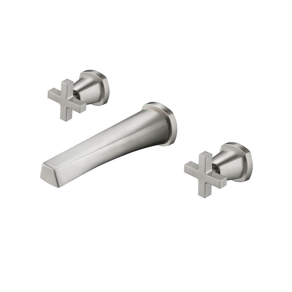 Flusso 240.1950T Trim For Two Handle Wall Mounted Bathroom Faucet