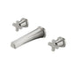 Flusso 240.2450 Two Handle Wall Mounted Tub Filler
