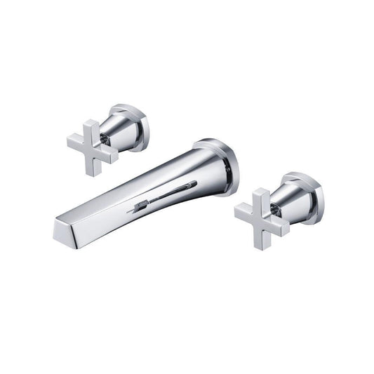 Flusso 240.1950T Trim For Two Handle Wall Mounted Bathroom Faucet