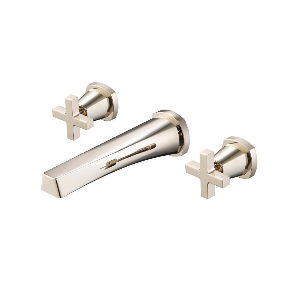 Flusso 240.1950 Two Handle Wall Mounted Bathroom Faucet
