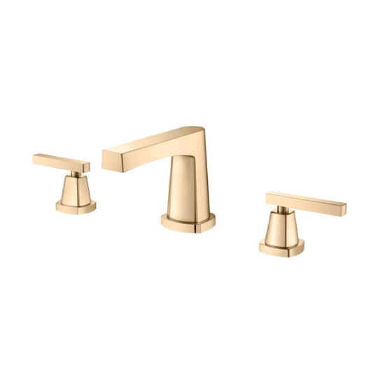 Flusso 240.2001 Three Hole 8" Widespread Two Handle Bathroom Faucet