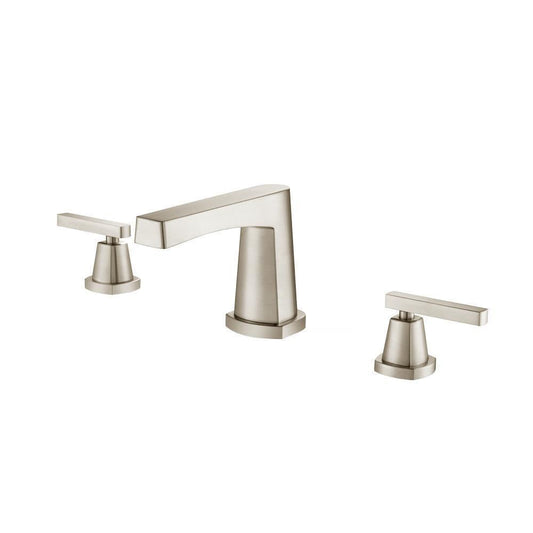 Flusso 240.2001 Three Hole 8" Widespread Two Handle Bathroom Faucet