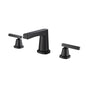 Flusso 240.2001 Three Hole 8" Widespread Two Handle Bathroom Faucet