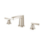 Flusso 240.2001 Three Hole 8" Widespread Two Handle Bathroom Faucet