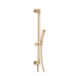 Flusso 240.2016 Hand Shower Set with Slide Bar, Integrated Elbow & Hose