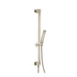 Flusso 240.2016 Hand Shower Set with Slide Bar, Integrated Elbow & Hose