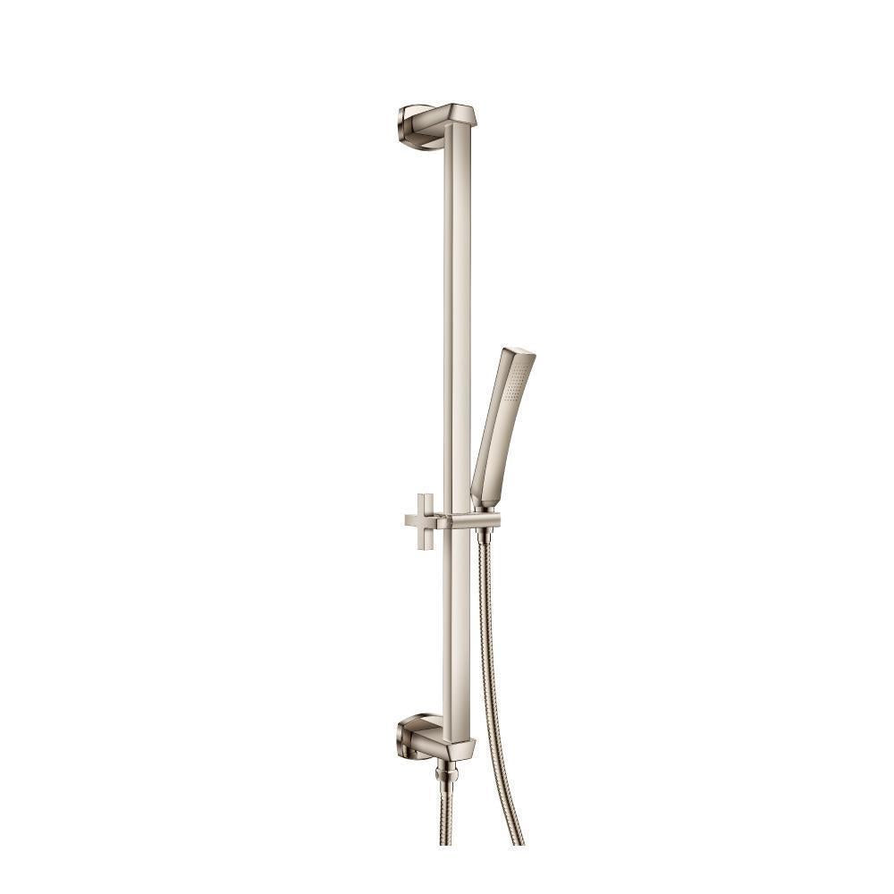 Flusso 240.2016 Hand Shower Set with Slide Bar, Integrated Elbow & Hose