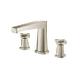 Flusso 240.2410 3 Hole Deck Mount Roman Tub Faucet