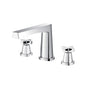 Flusso 240.2410 3 Hole Deck Mount Roman Tub Faucet
