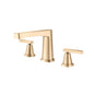 Flusso 240.2411 3 Hole Deck Mount Roman Tub Faucet