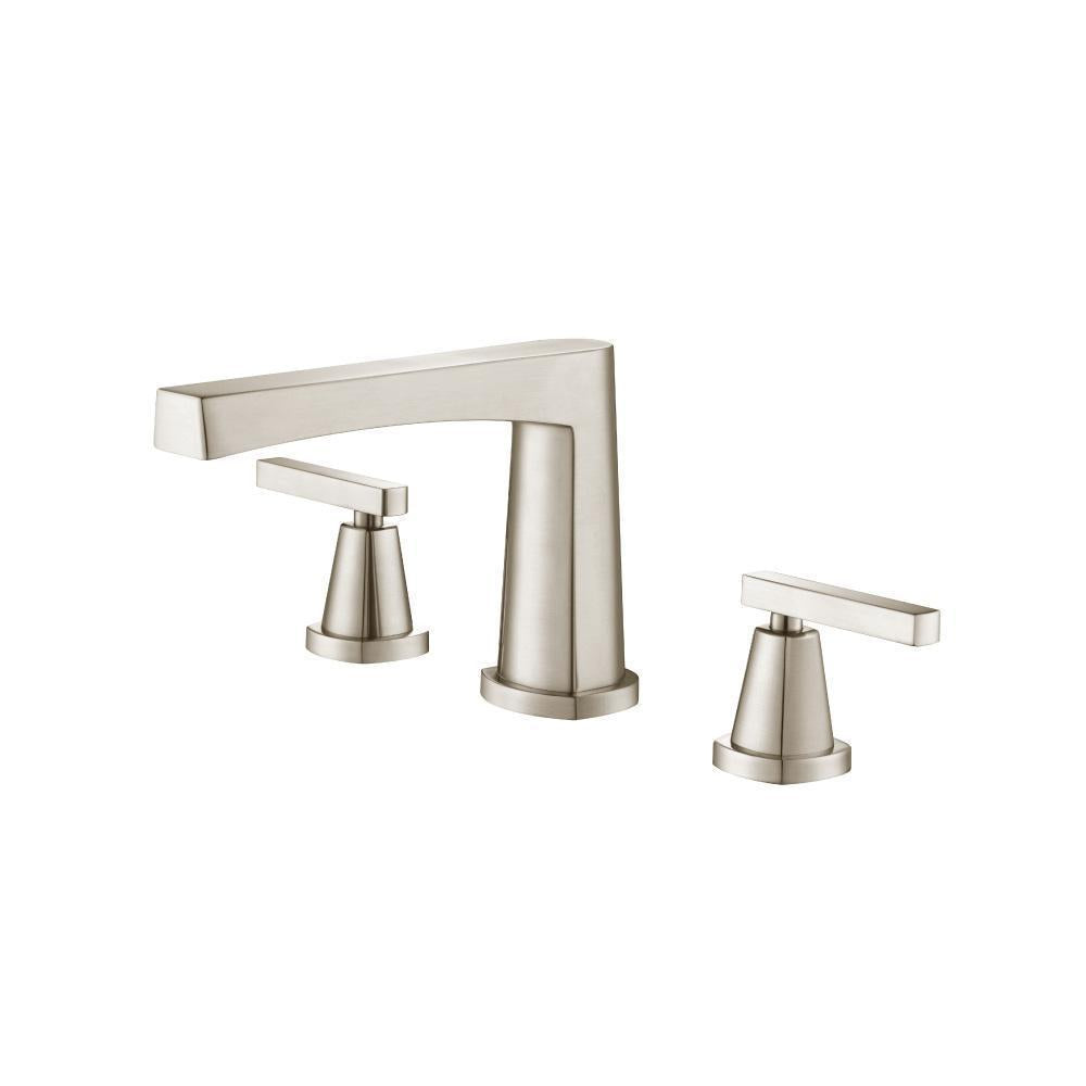 Flusso 240.2411 3 Hole Deck Mount Roman Tub Faucet