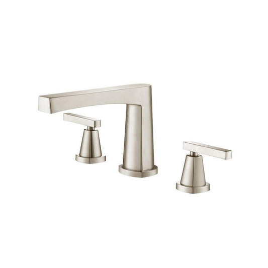 Flusso 240.2411 3 Hole Deck Mount Roman Tub Faucet