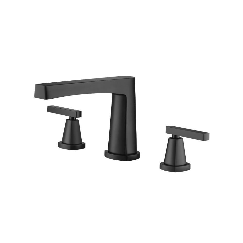 Flusso 240.2411 3 Hole Deck Mount Roman Tub Faucet