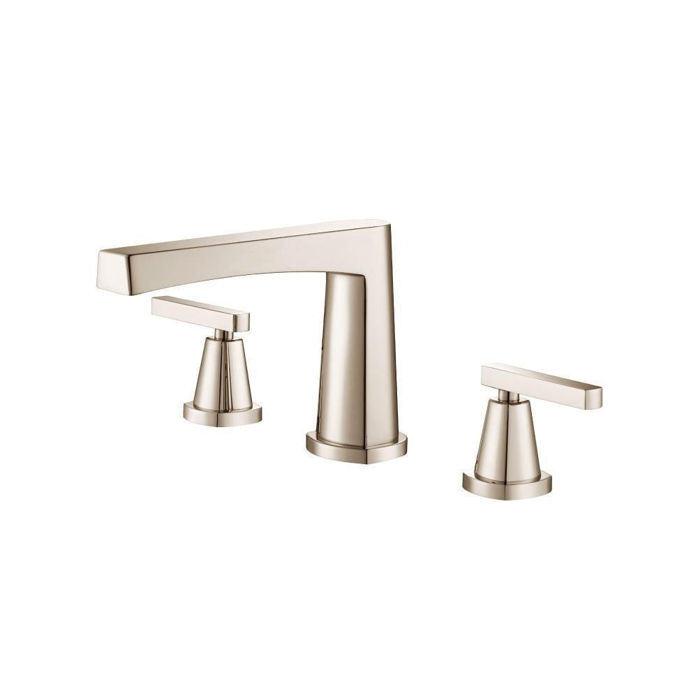 Flusso 240.2411 3 Hole Deck Mount Roman Tub Faucet