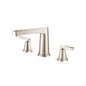 Flusso 240.2411 3 Hole Deck Mount Roman Tub Faucet
