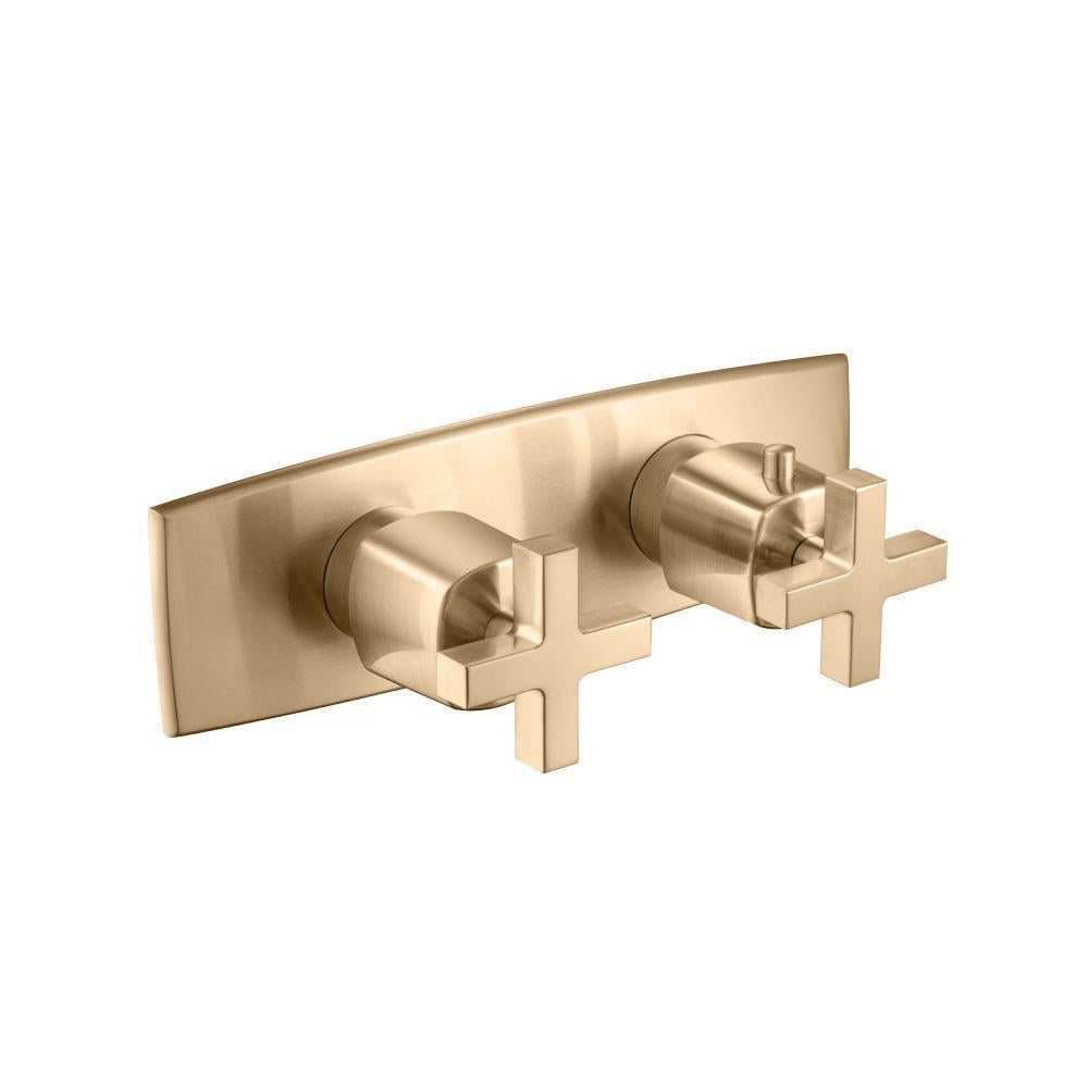 Flusso 240.2693T Trim For Thermostatic Valve
