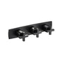 Flusso 240.2715 3/4" Horizontal Thermostatic Valve with 2 Volume Controls & Trim