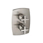 Flusso 240.4420 3/4 " Thermostatic Valve & Trim - With 2-Way Diverter - 2 Output