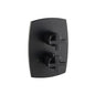 Flusso 240.4420 3/4 " Thermostatic Valve & Trim - With 2-Way Diverter - 2 Output