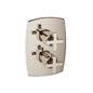 Flusso 240.4420 3/4 " Thermostatic Valve & Trim - With 2-Way Diverter - 2 Output