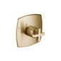 Flusso 240.4201 3/4" Thermostatic Valve With Trim