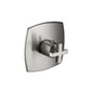 Flusso 240.4201 3/4" Thermostatic Valve With Trim