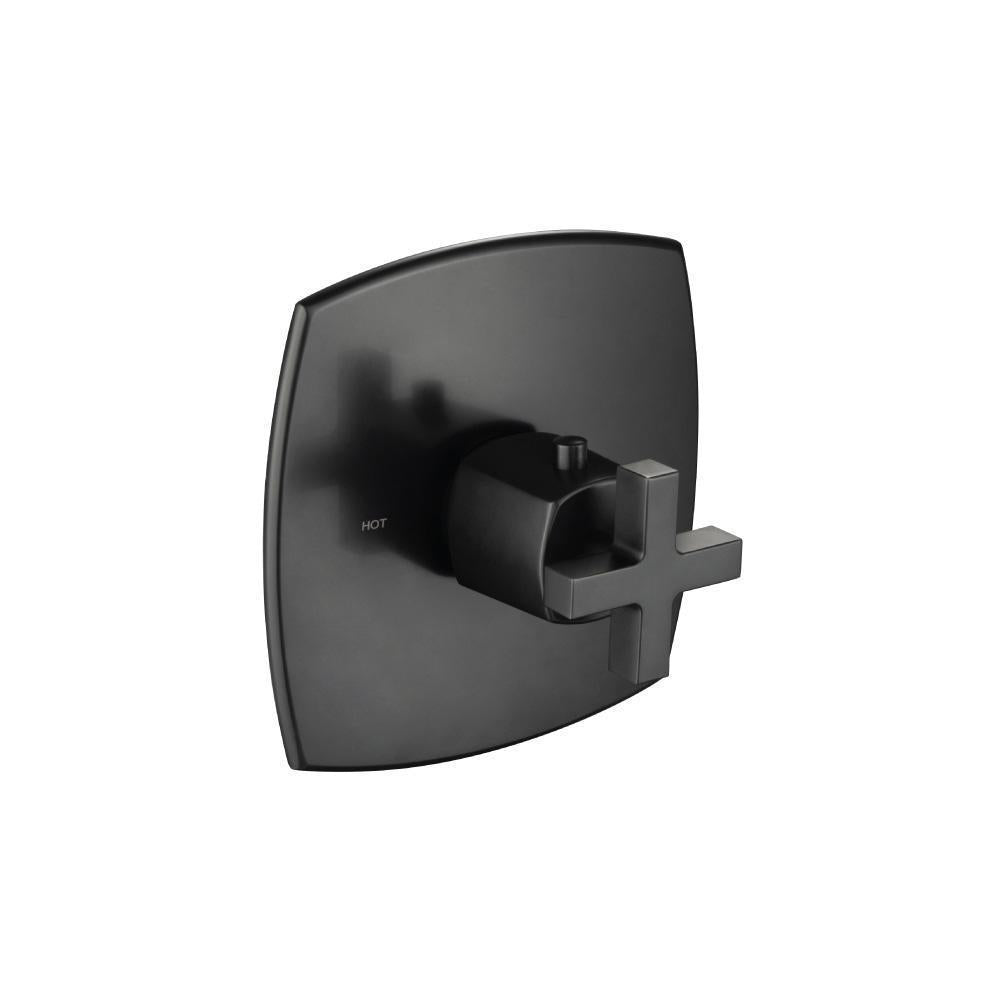 Flusso 240.4201 3/4" Thermostatic Valve With Trim