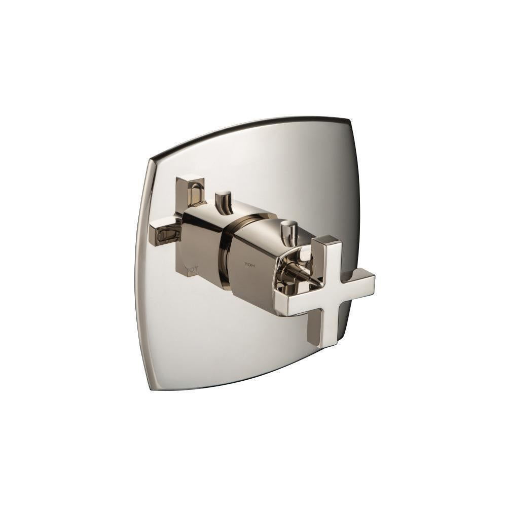 Flusso 240.4201 3/4" Thermostatic Valve With Trim