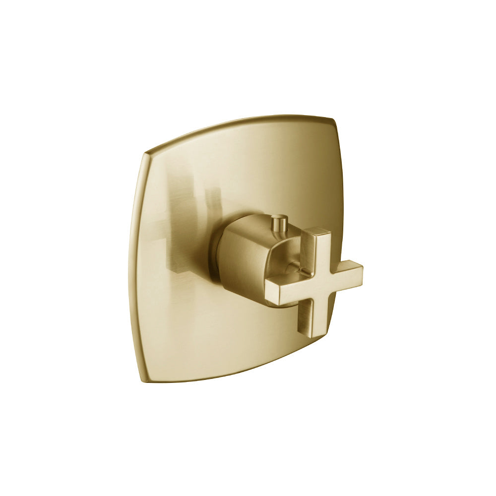 Flusso 240.4201T Trim For 3/4" Thermostatic Valve - Use with TVH.4201