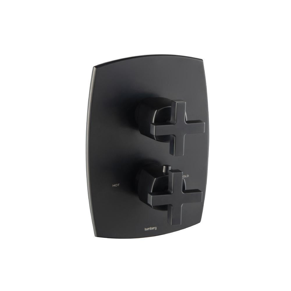 Flusso 240.4301 3/4" Thermostatic Valve & Trim - 3 Output