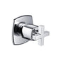Flusso 240.4511 3/4" Volume Control & Trim