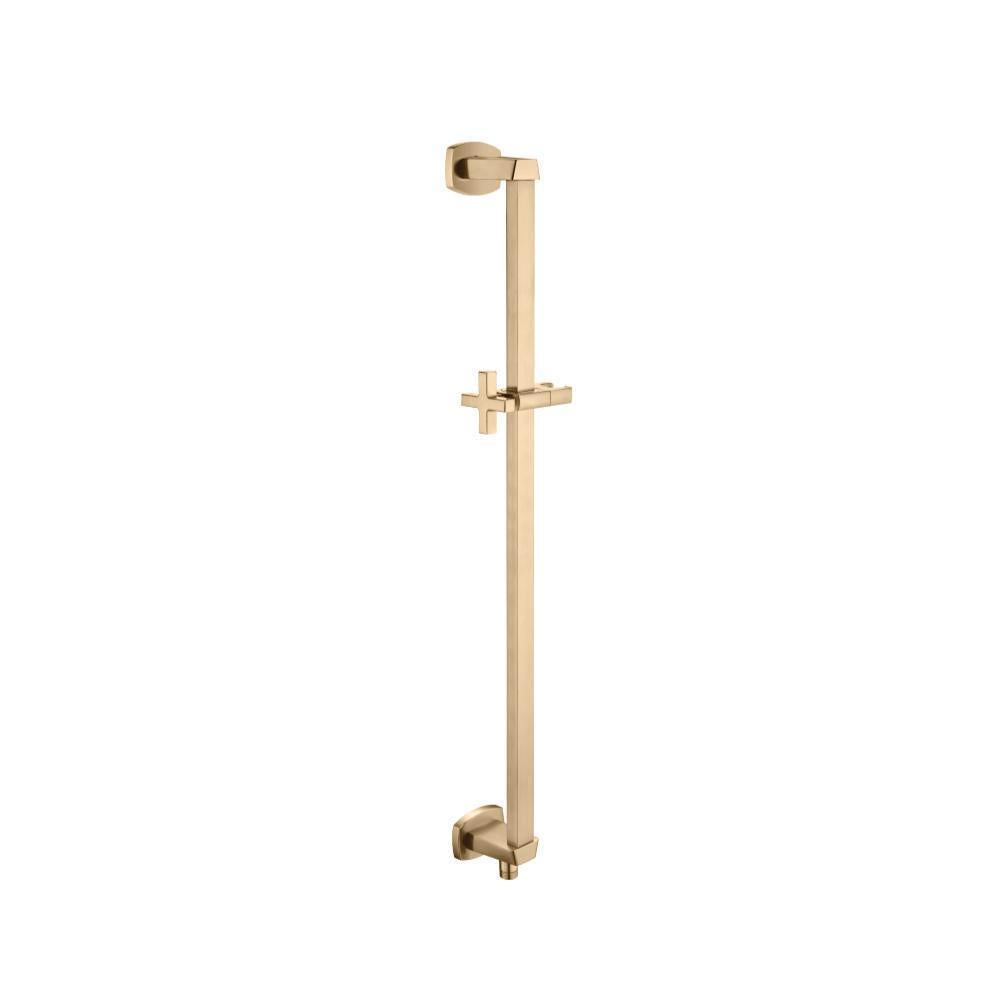 Flusso 240.601005A Shower Slide Bar With Integrated Wall Elbow