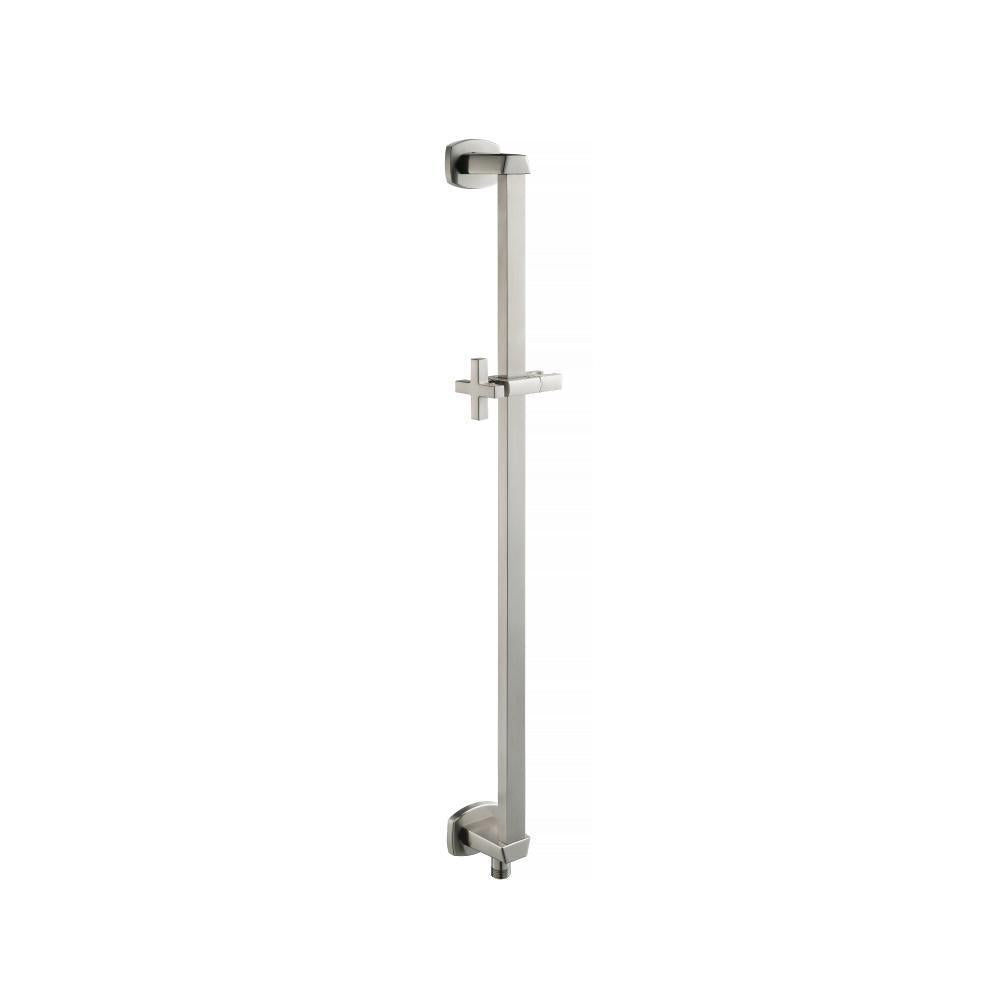 Flusso 240.601005A Shower Slide Bar With Integrated Wall Elbow