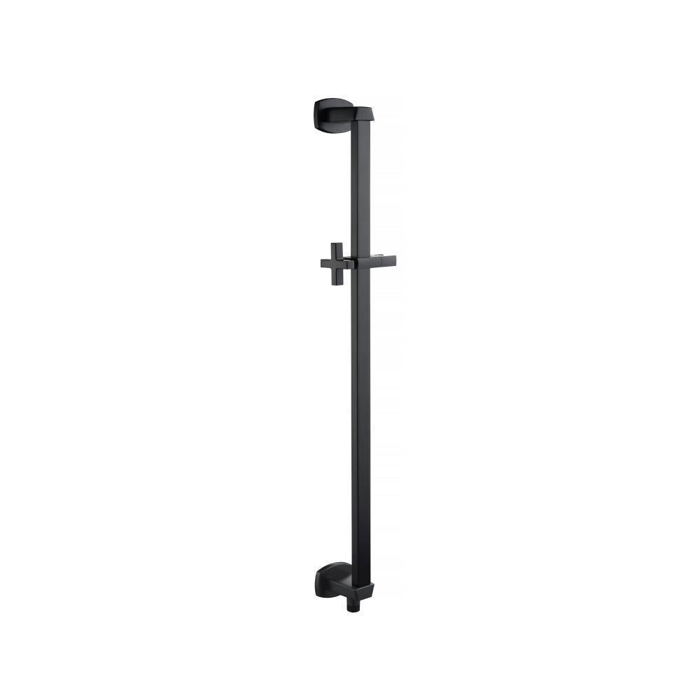 Flusso 240.601005A Shower Slide Bar With Integrated Wall Elbow