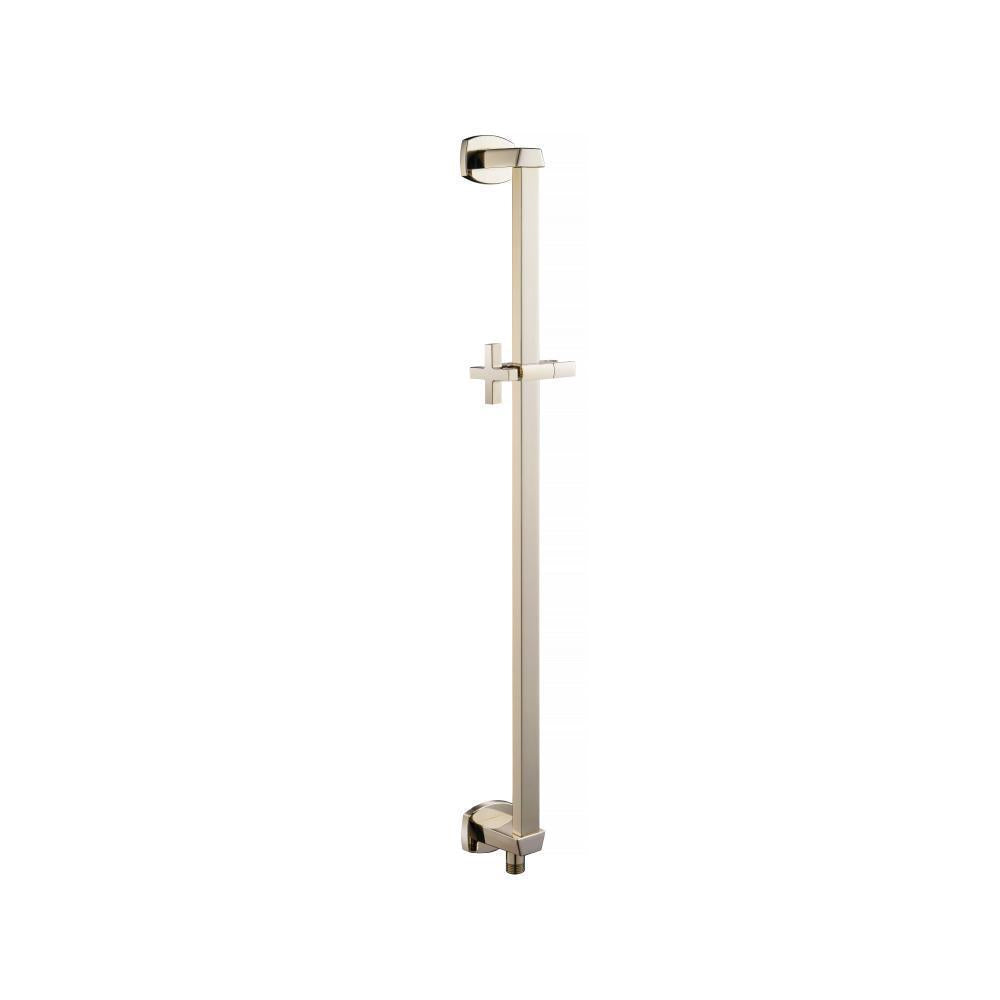 Flusso 240.601005A Shower Slide Bar With Integrated Wall Elbow