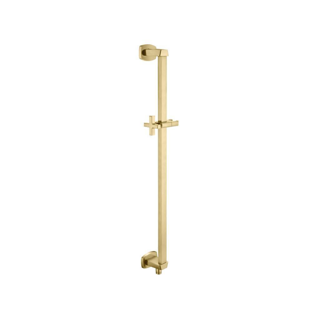 Flusso 240.601005A Shower Slide Bar With Integrated Wall Elbow
