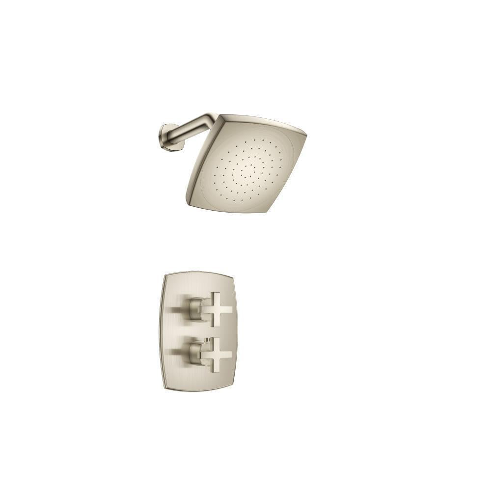 Flusso 240.7000 Single Output Shower Set With Shower Head And Arm