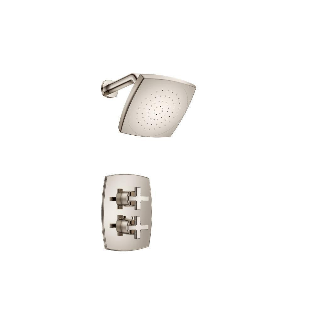Flusso 240.7000 Single Output Shower Set With Shower Head And Arm